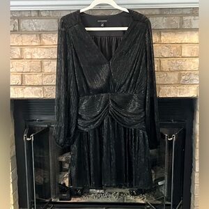 Banana republic Elegant Black Dress size 10 worn once